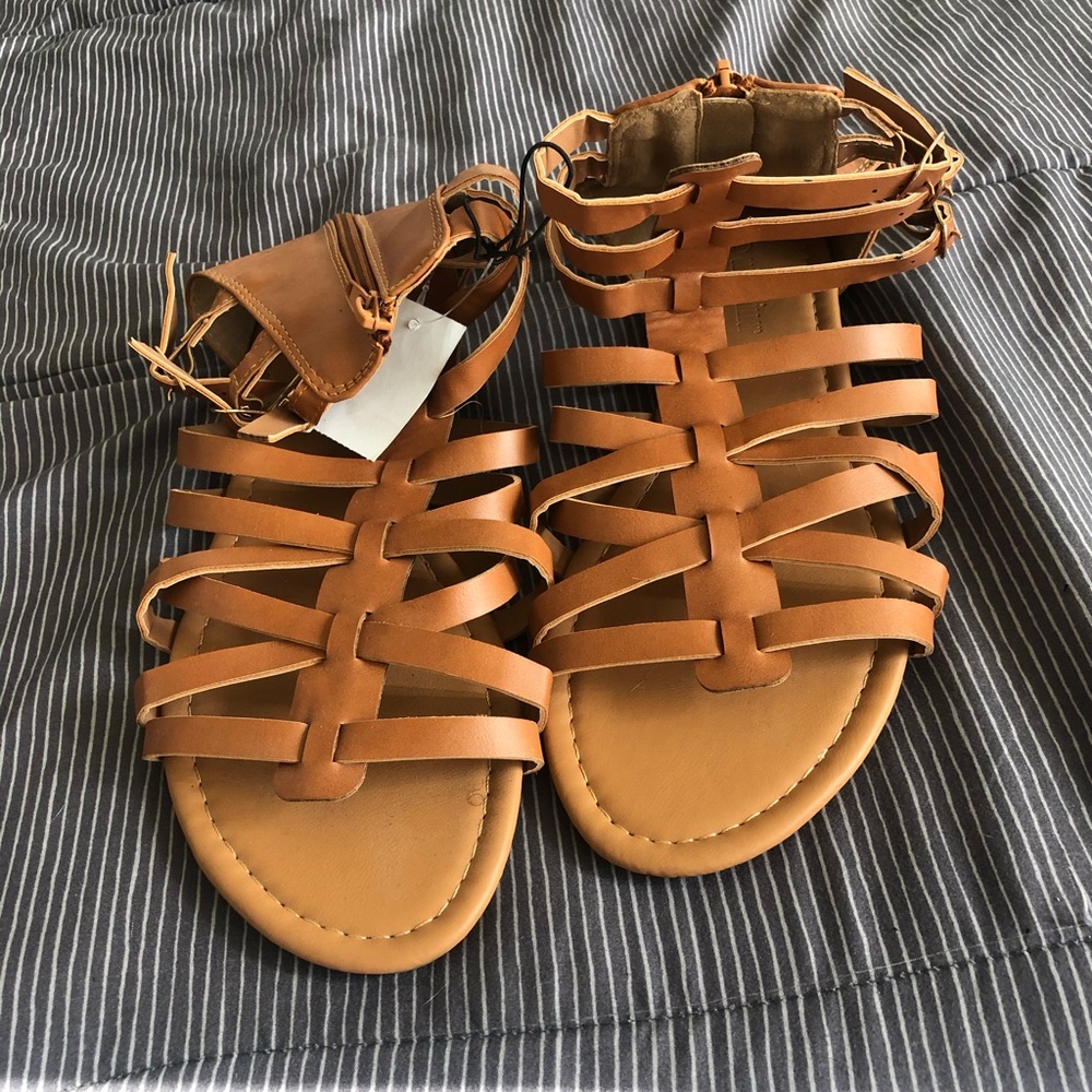 Women’s Brown Strappy Sandals
